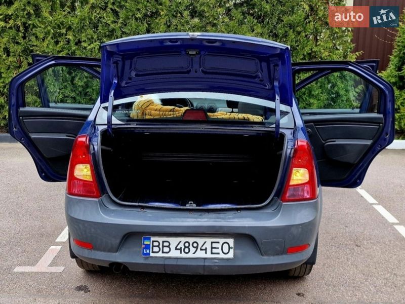 Седан Dacia Logan 2009 в Пісочині