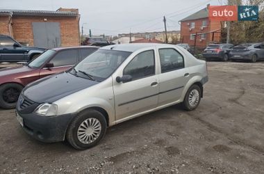 Седан Dacia Logan 2006 в Виннице
