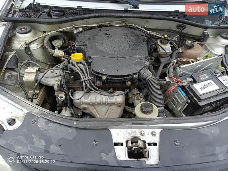 Седан Dacia Logan 2007 в Кам'янець-Подільському фото 2 Седан Dacia Logan 2007 в Кам'янець-Подільському