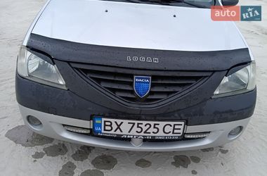 Седан Dacia Logan 2007 в Каменец-Подольском
