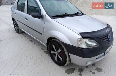 Седан Dacia Logan 2007 в Кам'янець-Подільському
