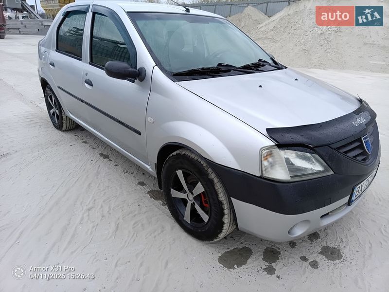 Седан Dacia Logan 2007 в Кам'янець-Подільському фото 13 Седан Dacia Logan 2007 в Кам'янець-Подільському