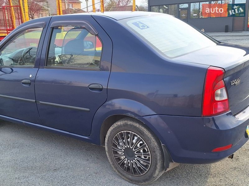 Седан Dacia Logan 2008 в Днепре фото 2 Седан Dacia Logan 2008 в Днепре