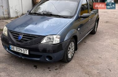 Седан Dacia Logan 2008 в Дніпрі