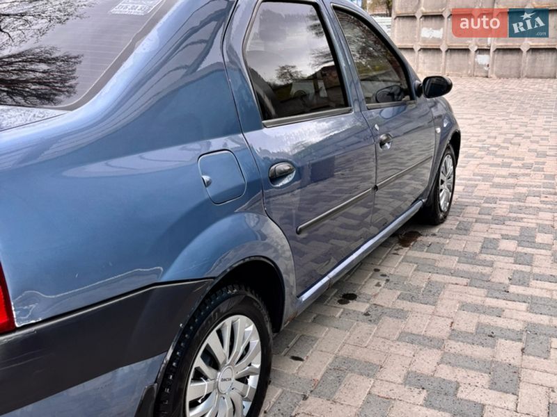 Седан Dacia Logan 2008 в Днепре фото 9 Седан Dacia Logan 2008 в Днепре