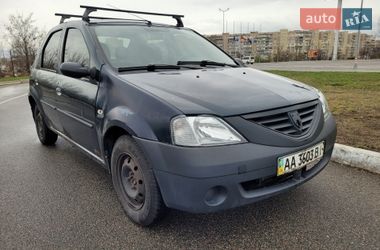 Седан Dacia Logan 2006 в Києві