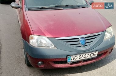 Седан Dacia Logan 2006 в Хусті