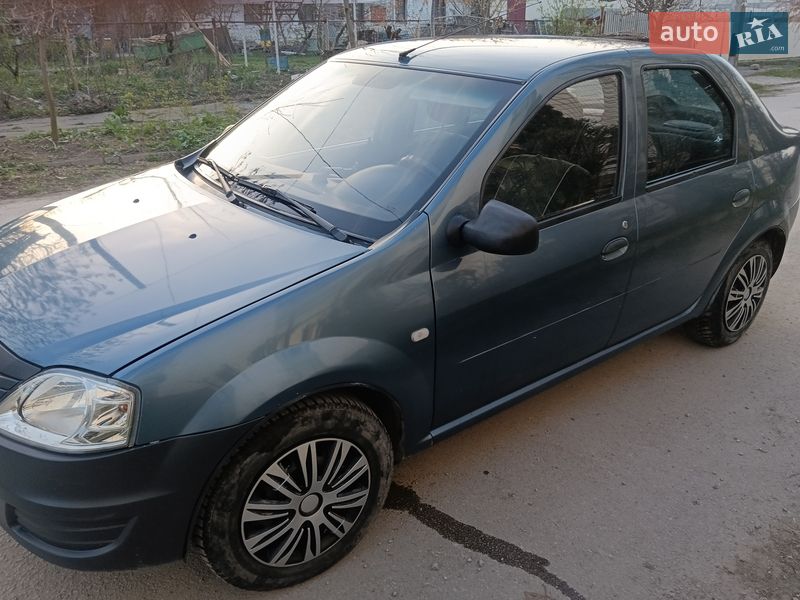 Седан Dacia Logan 2008 в Каменец-Подольском