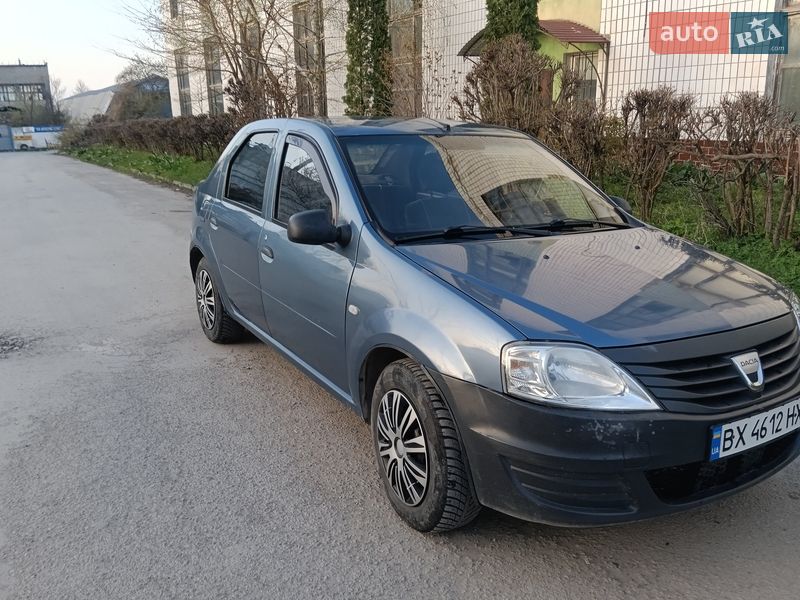 Седан Dacia Logan 2008 в Каменец-Подольском