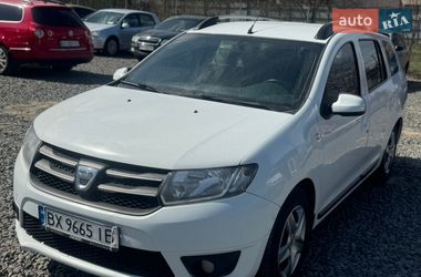 Седан Dacia Logan 2015 в Хмельницькому