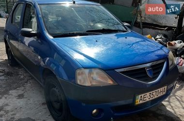 Седан Dacia Logan 2006 в Днепре