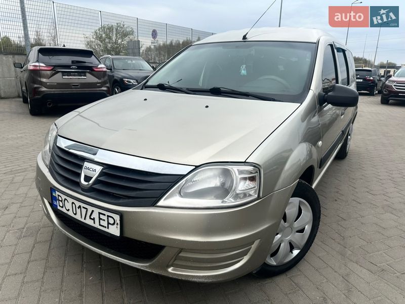 Dacia Logan 2012