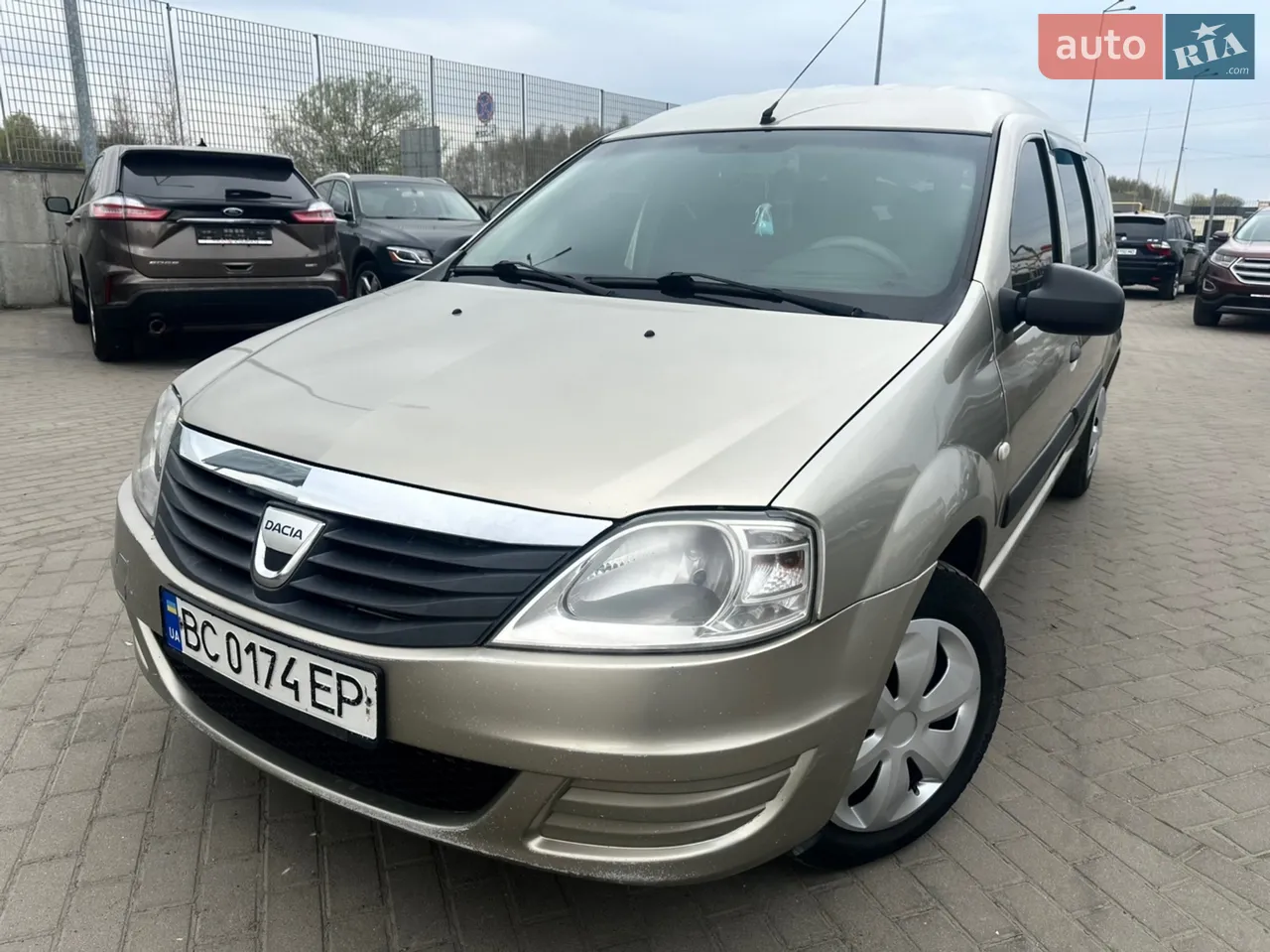 2012 Dacia Logan - мініатюра 9