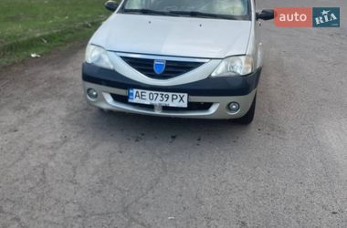 Седан Dacia Logan 2006 в Соленом