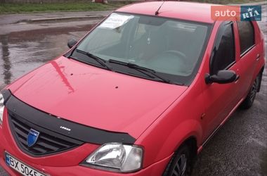 Седан Dacia Logan 2008 в Летичіві