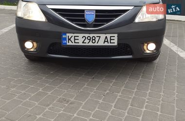Седан Dacia Logan 2008 в Дніпрі