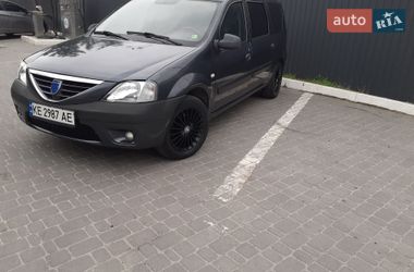 Седан Dacia Logan 2008 в Дніпрі