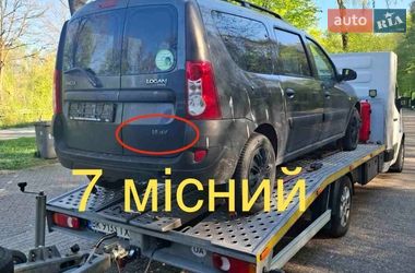 Седан Dacia Logan 2007 в Луцьку