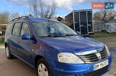 Седан Dacia Logan 2009 в Лебедині
