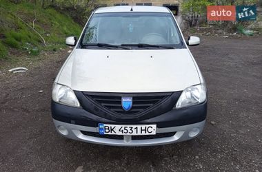 Седан Dacia Logan 2006 в Славянске
