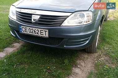 Седан Dacia Logan 2009 в Черновцах