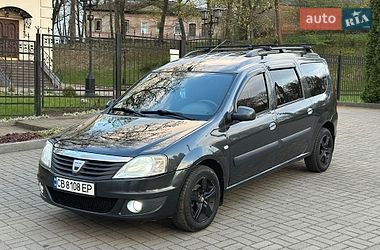 Седан Dacia Logan 2009 в Прилуках