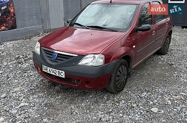Седан Dacia Logan 2006 в Дніпрі