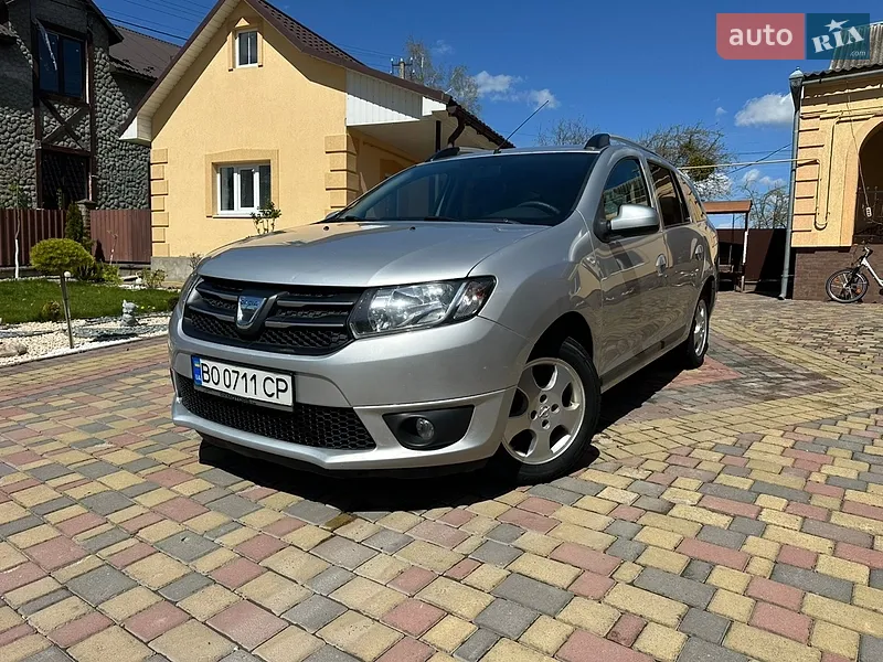 Dacia Logan 2016