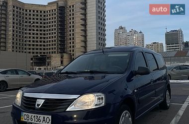 Седан Dacia Logan 2009 в Ніжині