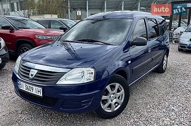 Седан Dacia Logan 2009 в Полтаві