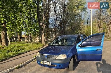 Седан Dacia Logan 2005 в Жовтих Водах