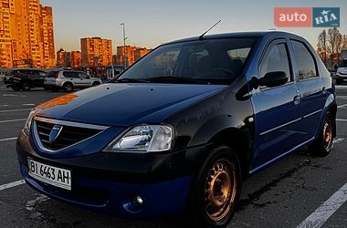 Седан Dacia Logan 2006 в Киеве