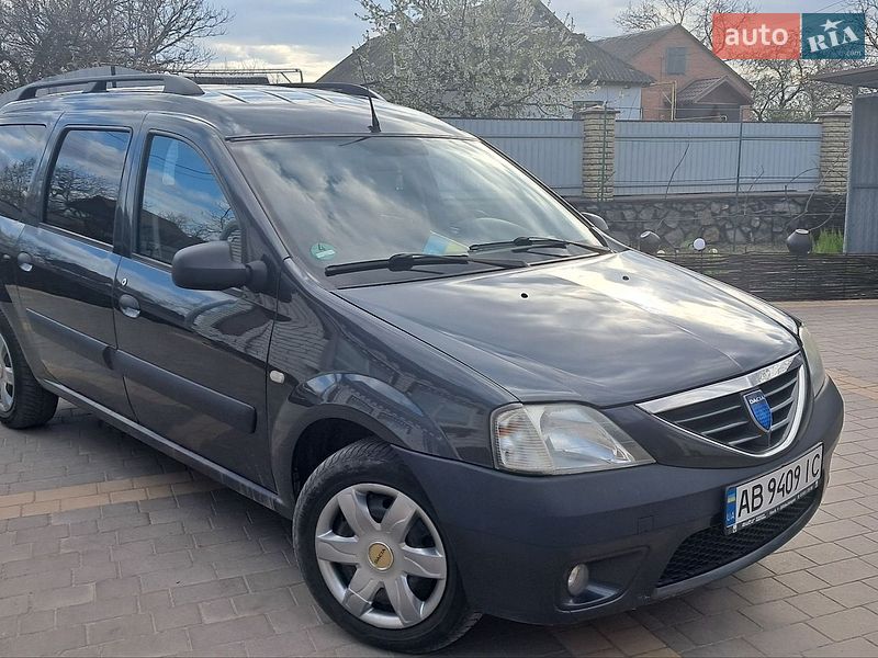 Седан Dacia Logan 2007 в Виннице