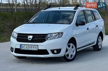 Седан Dacia Logan 2016 в Львове