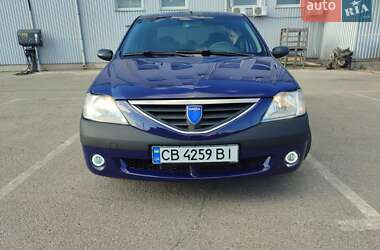 Седан Dacia Logan 2006 в Чернигове