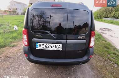 Седан Dacia Logan 2007 в Кобеляках
