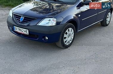 Седан Dacia Logan 2008 в Хмельницькому