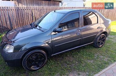 Седан Dacia Logan 2008 в Славуте