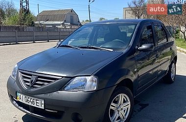 Седан Dacia Logan 2007 в Василькове