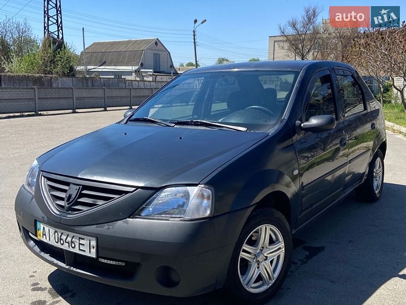 Dacia Logan 2007