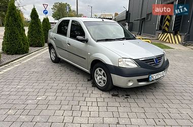 Седан Dacia Logan 2006 в Ивано-Франковске
