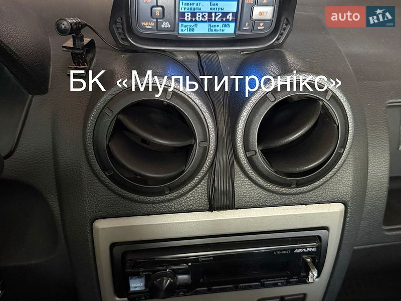 Седан Dacia Logan 2007 в Киеве