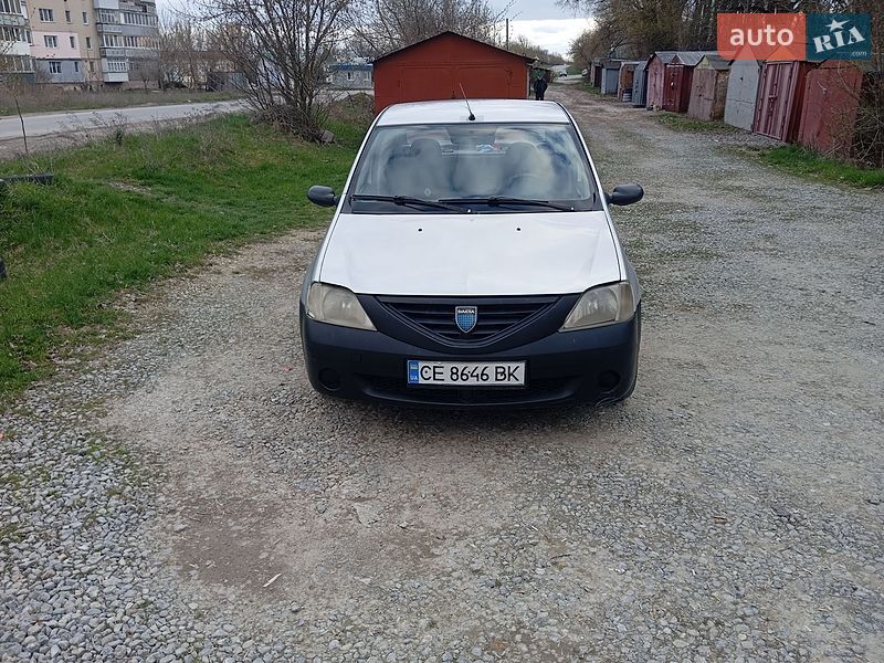 Седан Dacia Logan 2006 в Каменец-Подольском