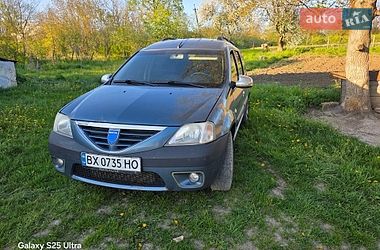 Седан Dacia Logan 2007 в Новой Ушице