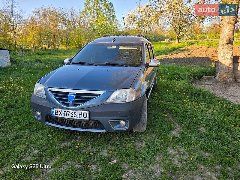 Седан Dacia Logan 2007 в Новой Ушице