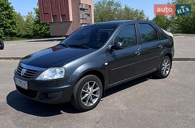 Седан Dacia Logan 2008 в Кривом Роге