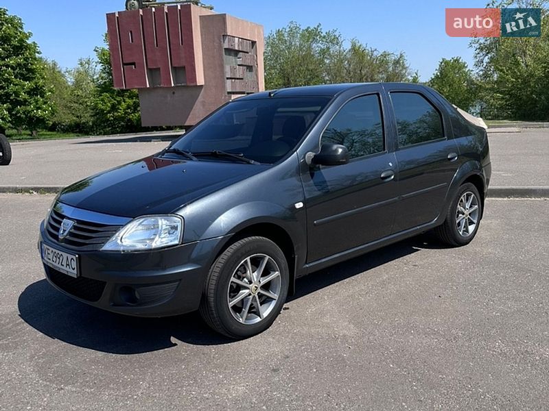 Седан Dacia Logan 2008 в Кривом Роге