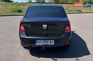 Седан Dacia Logan 2008 в Кривом Роге