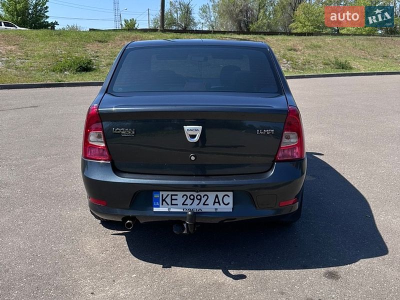 Седан Dacia Logan 2008 в Кривом Роге
