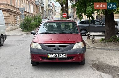 Седан Dacia Logan 2007 в Львові